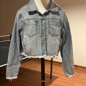 KanCan Light Blue Jean Jacket